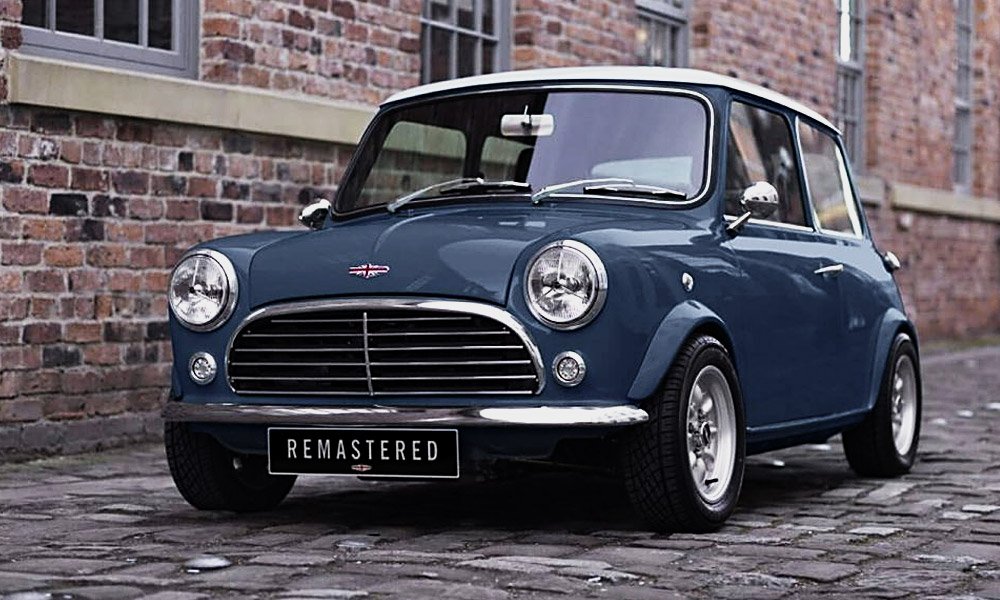 David Brown Automotive Remastered the Classic Mini
