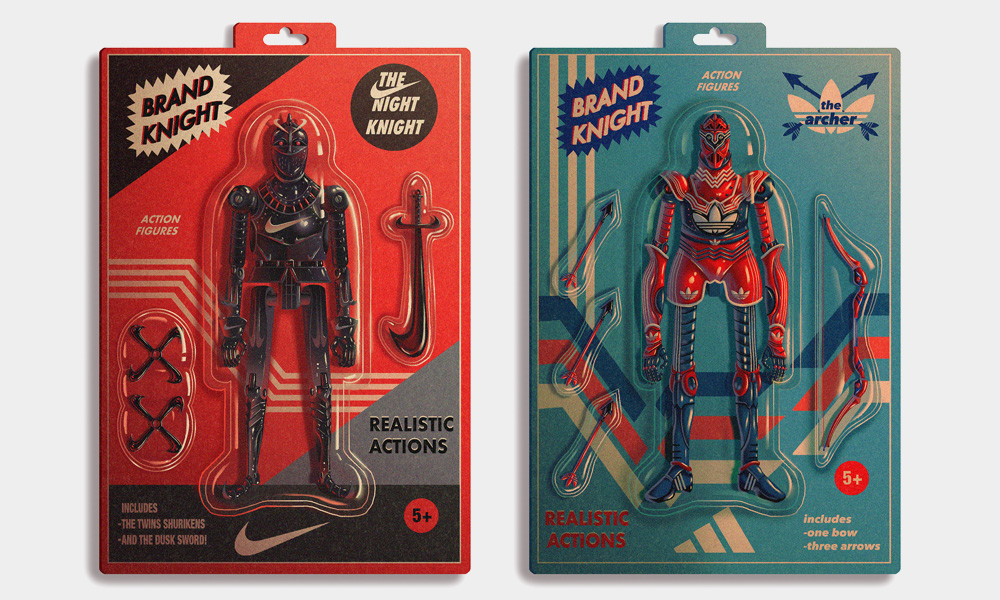 Famous Brands Turned Into Action Figures