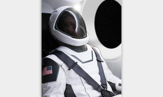 Your First Look at the SpaceX Spacesuit