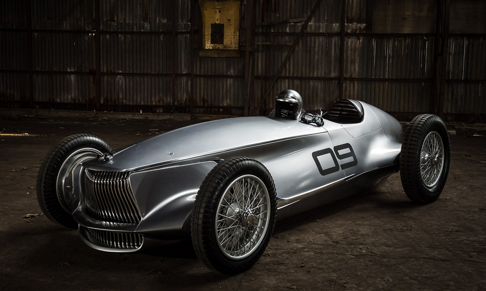 The Infiniti Prototype 9 Is a Modern Racer With Vintage Styling