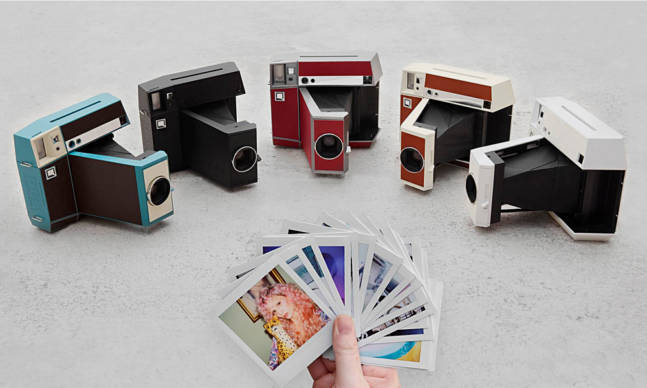 The Lomo’Instant Is the First Fully Analog Instax Square Camera
