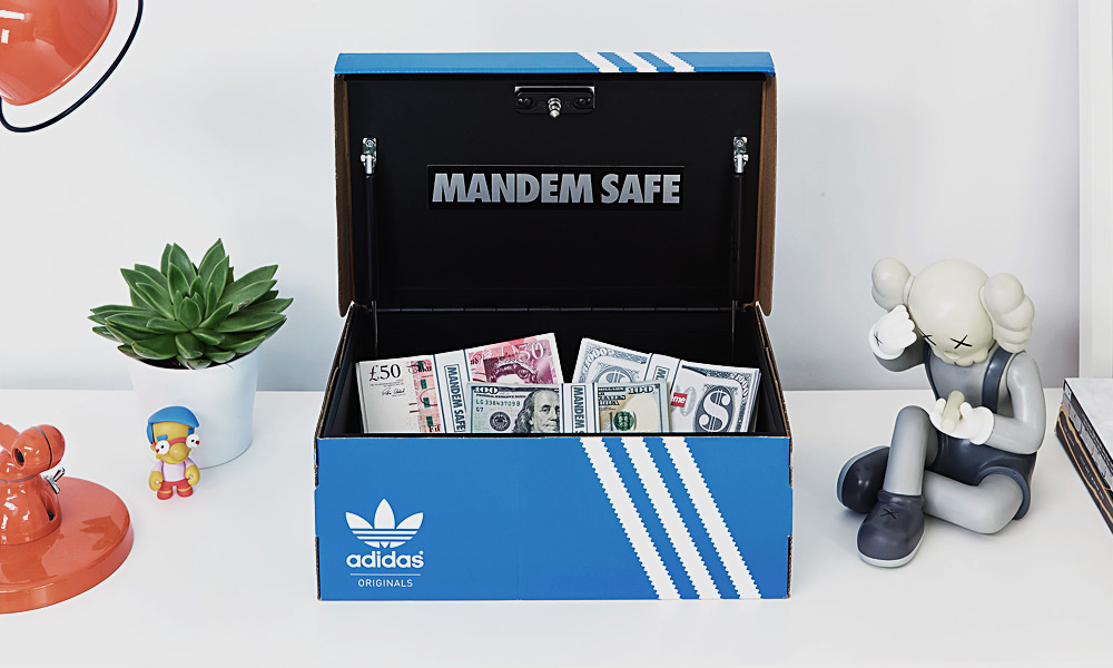 The Mandem Safe Hides Inside a Shoebox