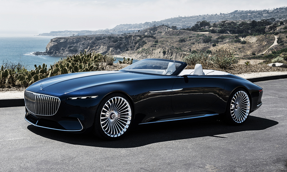 Mercedes-Maybach 6 Cabriolet Concept