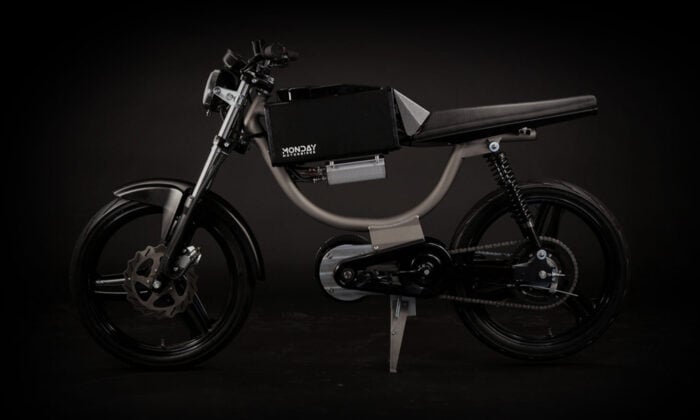 Monday Motorbikes M1 Crossover Bike