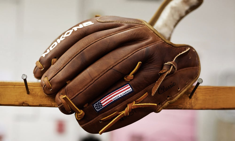Inside Nokona, the Last American Baseball Glove Manufacturer