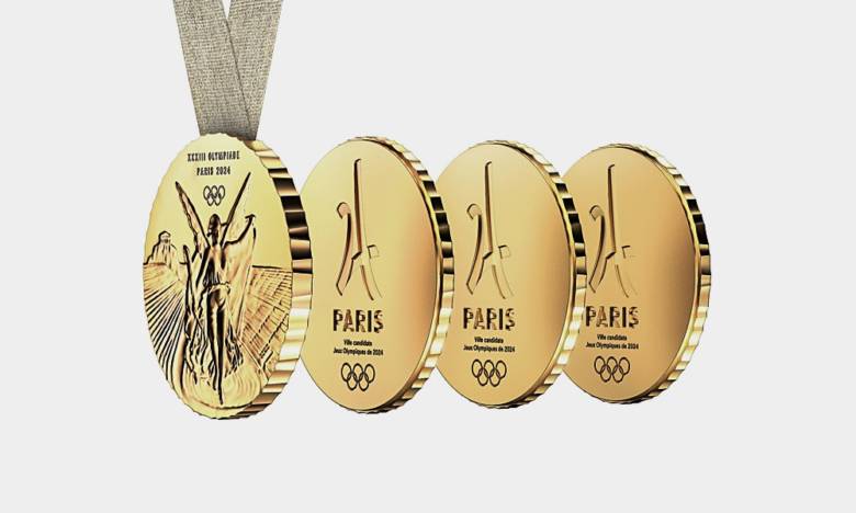 Shareable Olympic Medals | Cool Material