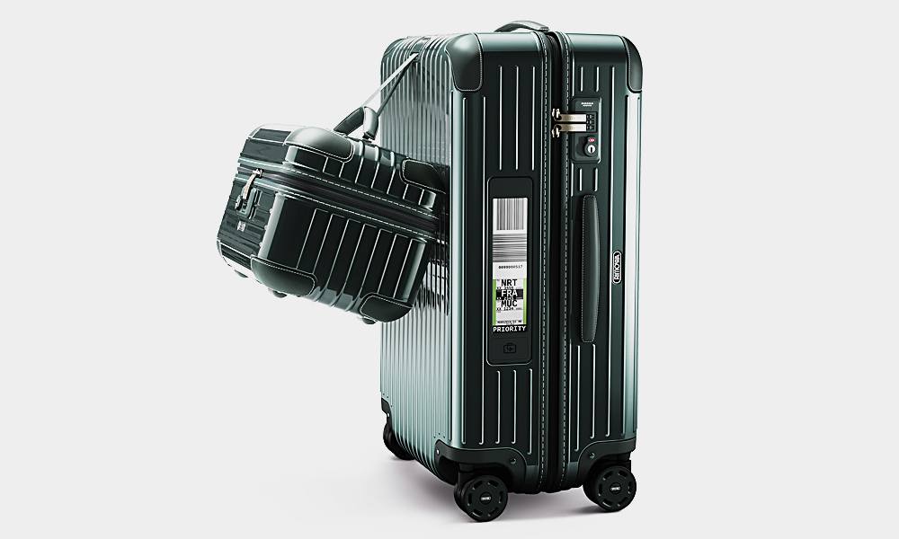Rimowa Is Adding Digital Luggage Tags to Their Suitcases