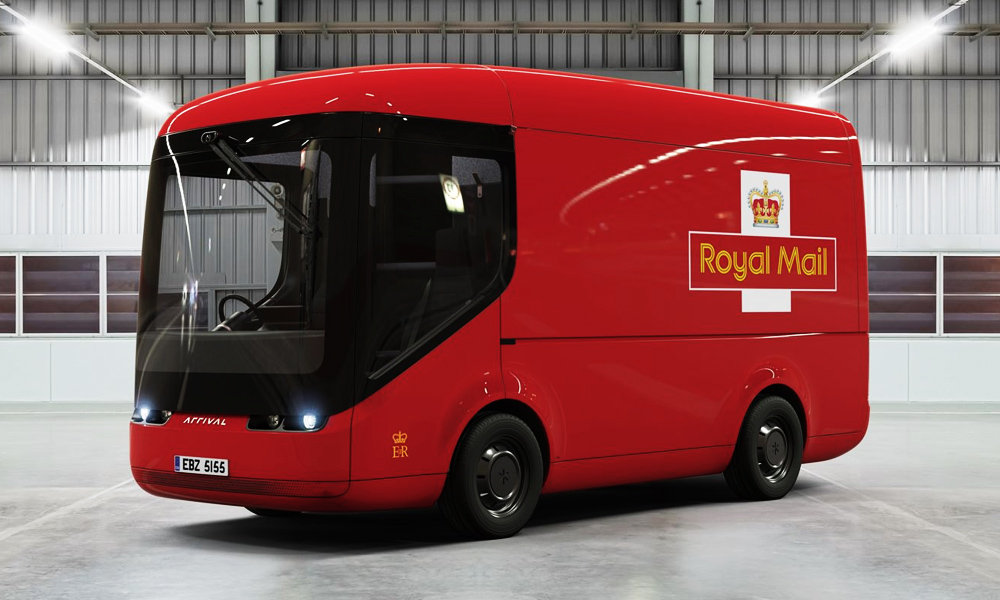 The Royal Mail Is Testing Electric Mail Trucks