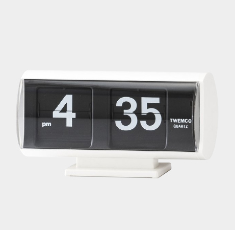 Schoolhouse Electric Desktop Flip Clock