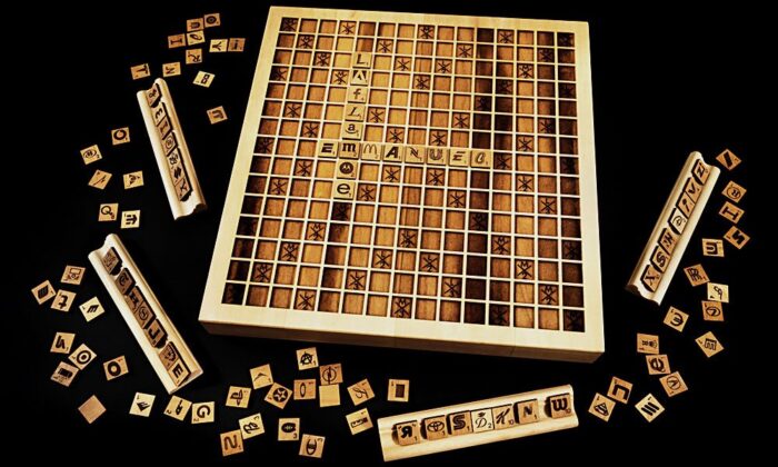 Scrabble Corporate Edition