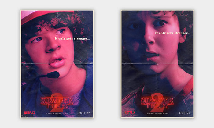 ‘Stranger Things’ Season 2 Posters