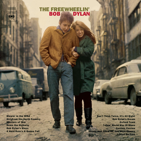 The Freewheelin’ Bob Dylan - Bob Dylan