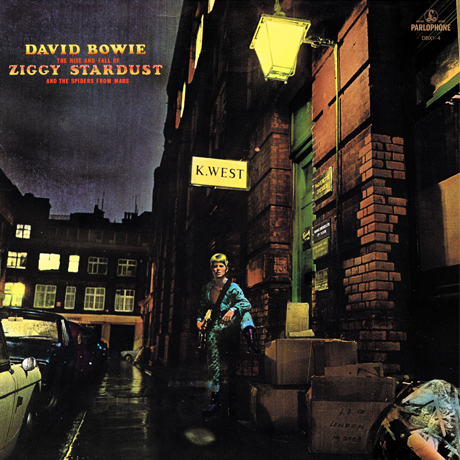 The Rise and Fall of Ziggy Stardust and the Spiders From Mars - David Bowie