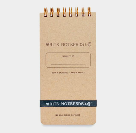 Write Notepads & Co. Pocket Ledger