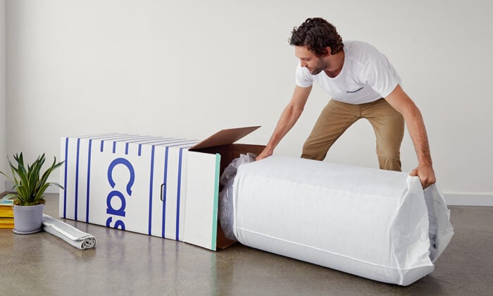 The Casper Mattress Is Engineered for Outrageous Comfort