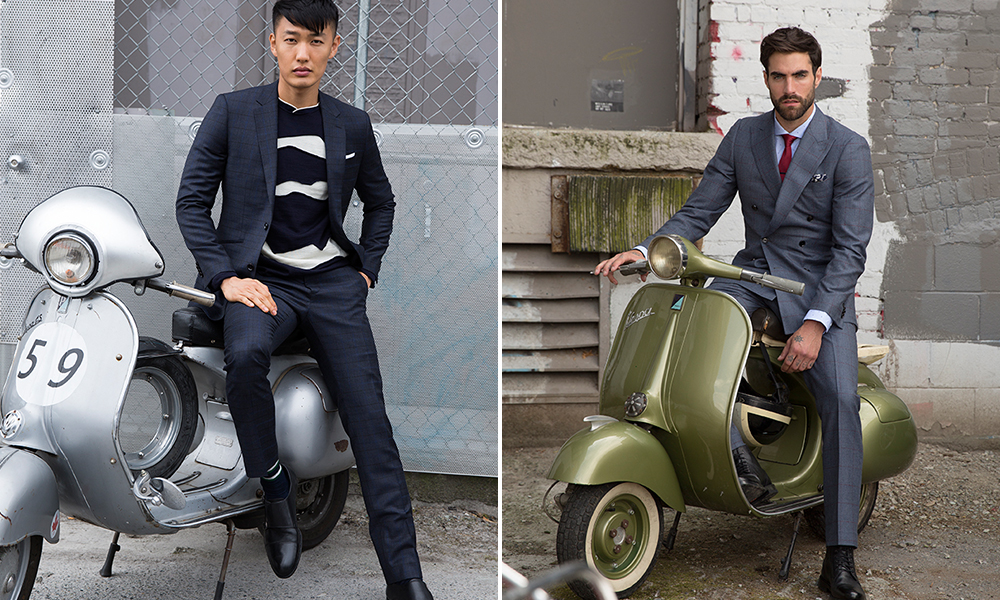 Return to Work With a Custom Suit from INDOCHINO