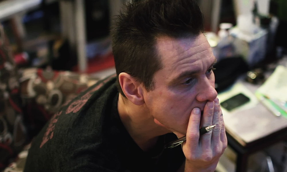 ‘I Needed Color,’ a Documentary About Jim Carrey’s Love of Painting