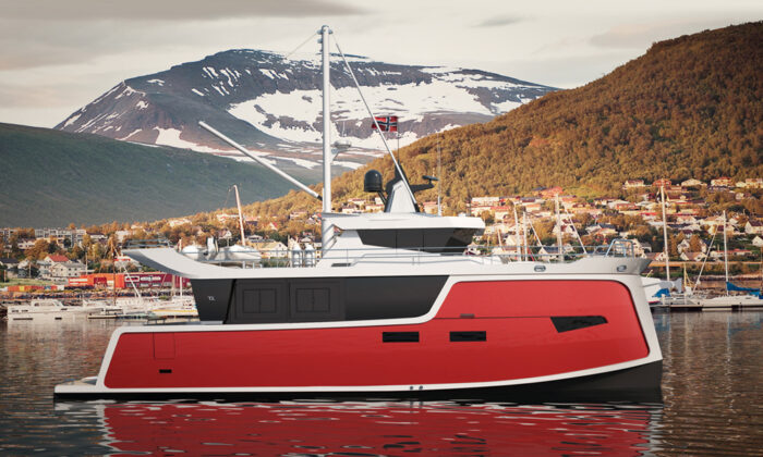 Trondheim 40 Electric Trawler