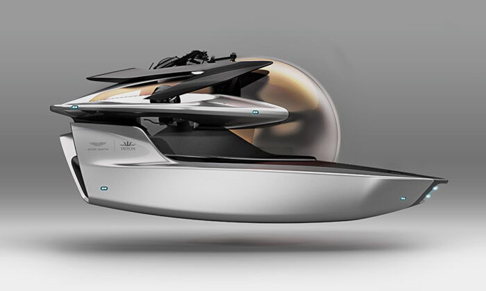 Aston Martin Just Made a Submarine