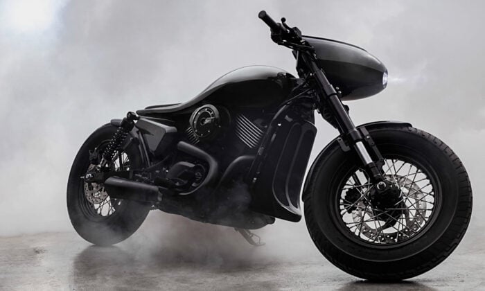 Bandit9 Dark Side Motorcycle