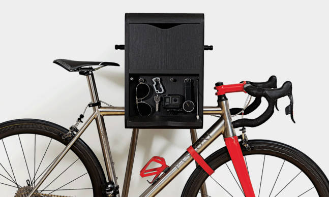 The Bike Butler Stores All Your Riding Essentials