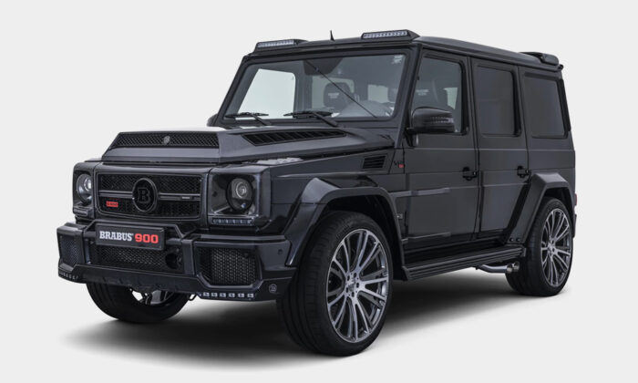 Brabus Made the Mercedes G65 G-Wagen Even Better