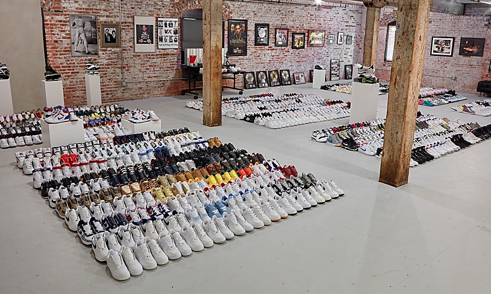 Damon Dash Is Selling His Massive Collection of Sneakers
