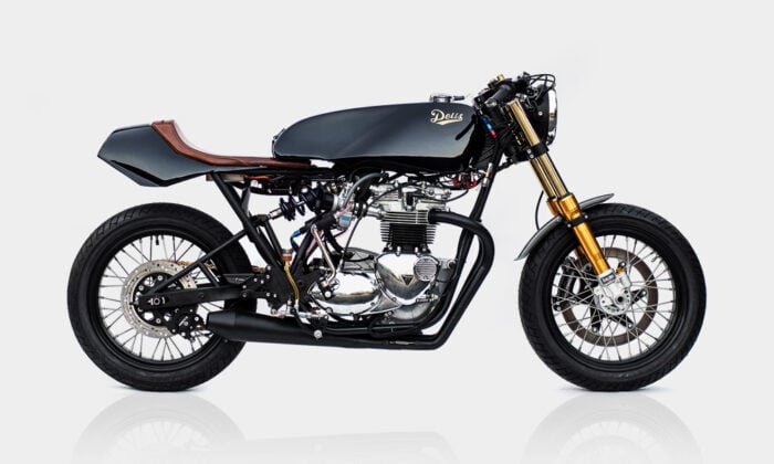 Deus Ex Machina TTT Motorcycle