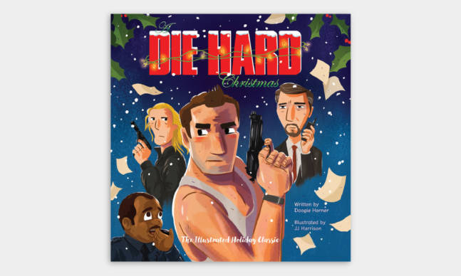 ‘Die Hard’ Is Now a Christmas Book