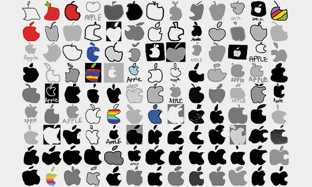 Think You Could Draw The Apple Logo From Memory? Think Again.