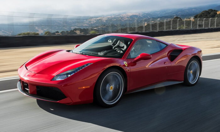 The Ferrari 488 GTB Is Motor Trend’s Car of the Year