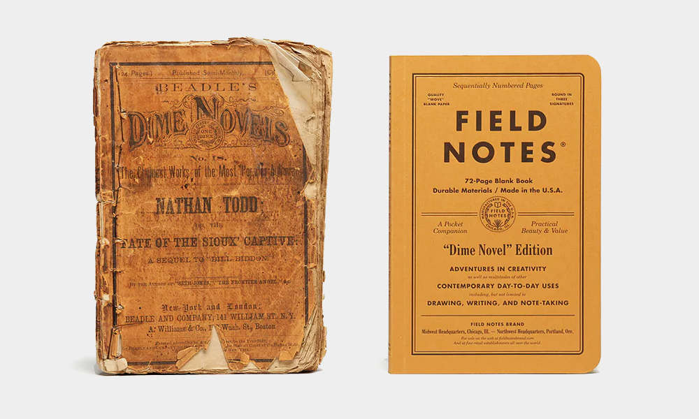 Field Notes ‘Dime Novel’ Edition Notebooks