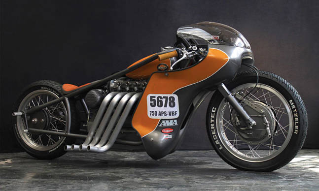Gonzo Motorcycles Nimbus Type C ‘Odin’s Fury’