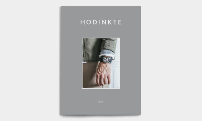 Hodinkee Just Launched a Magazine