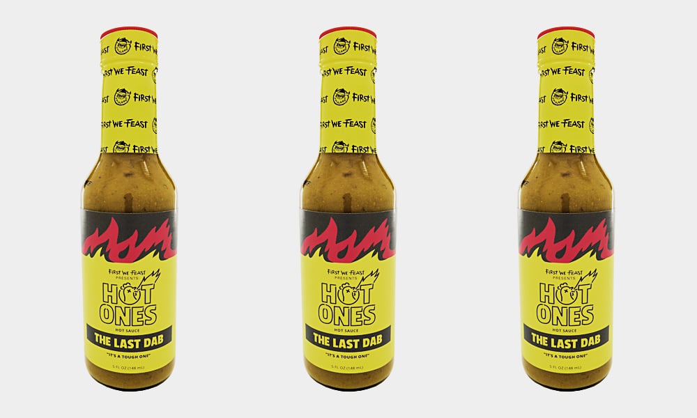 ‘Hot Ones’ The Last Dab Hot Sauce