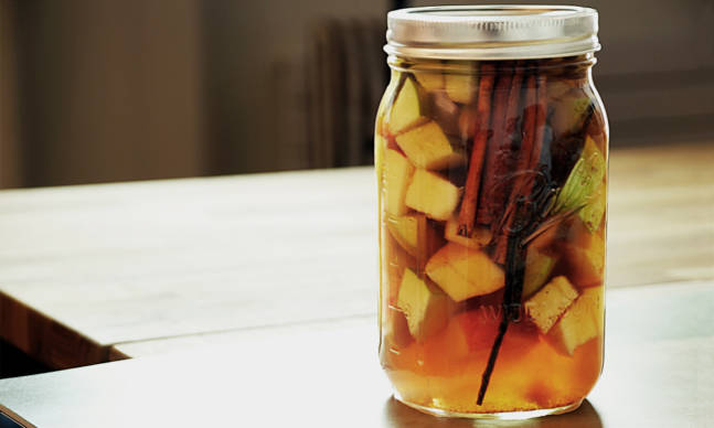How to Infuse Your Own Alcohol