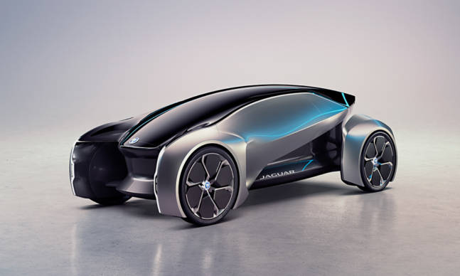 Jaguar Future-Type Concept