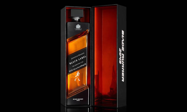 Johnnie Walker Just Made a ‘Blade Runner’ Whisky