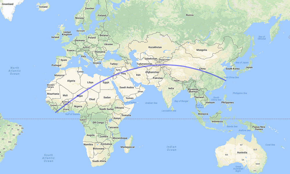 Longest-Straight-Line-Hike-in-the-World