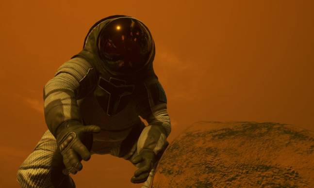 ‘Mars 2030’ Is a Virtual Reality Experience Based on NASA Research