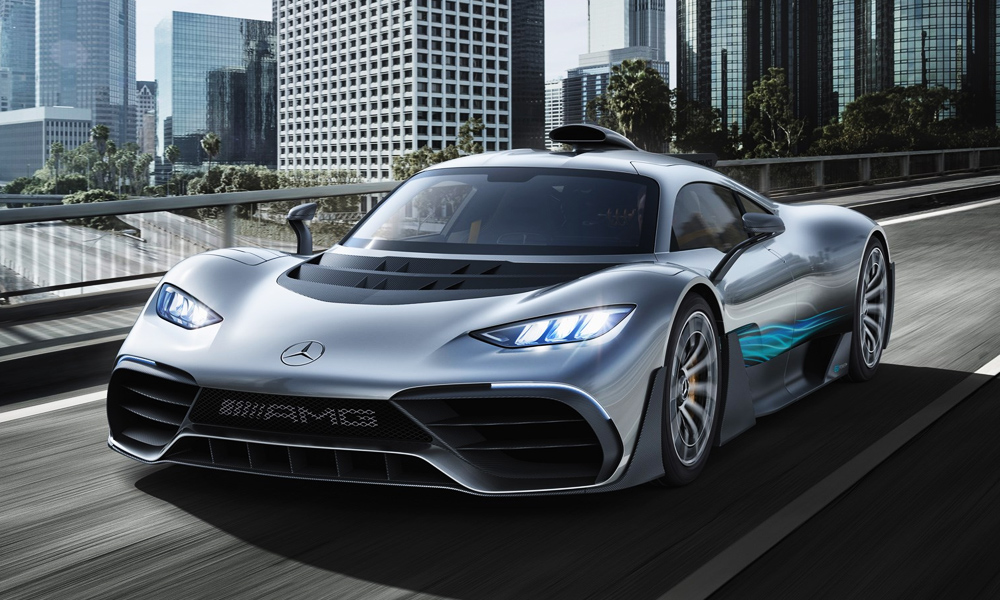 Mercedes-AMG Project ONE Hypercar