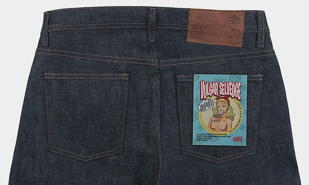 naked and famous selvedge jeans