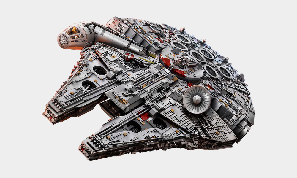 The New LEGO Millennium Falcon Is the Largest Set Ever