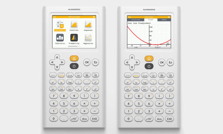 NumWorks Graphing Calculator Cool Material NumWorks Graphing Calculator Cool Material