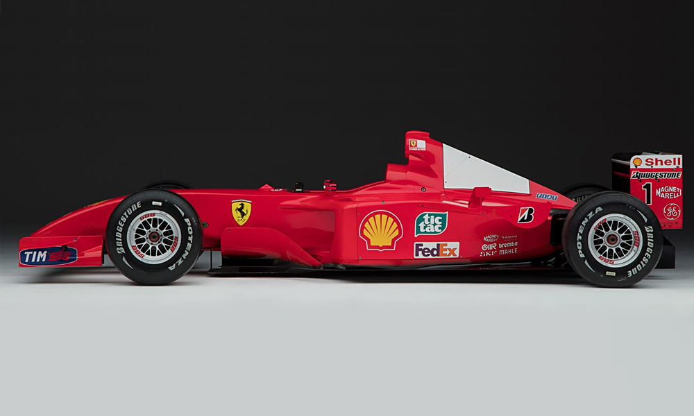 One of Ferrari’s Best F1 Racers is Going Up for Auction