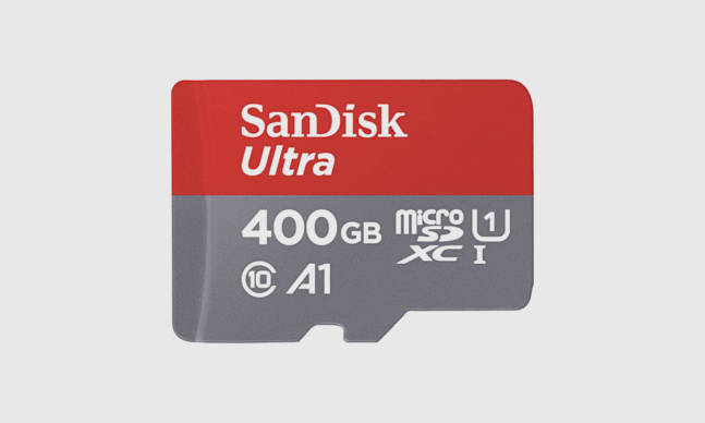 SanDisk Releases the World’s Largest SD Card, Again