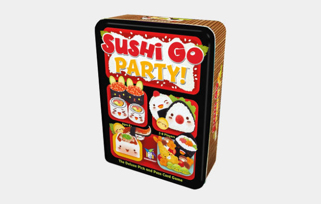 Sushi-Go-Party