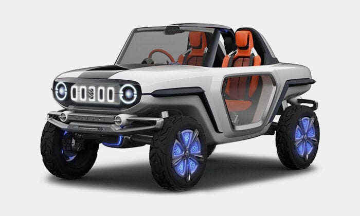 Suzuki E-Survivor Concept