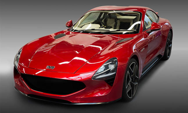TVR Returns With the Brand New Griffith