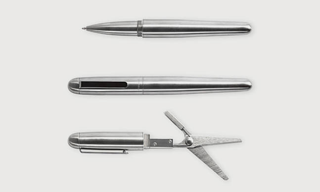 The Xcissor Pen Is a Pen and a Pair of Scissors in One